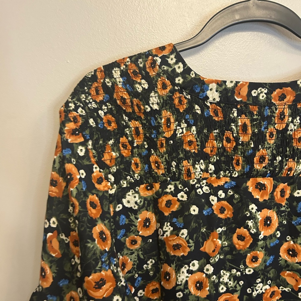 NWT Elsie & Zoey floral flowing top size L/XL - Picture 13 of 16